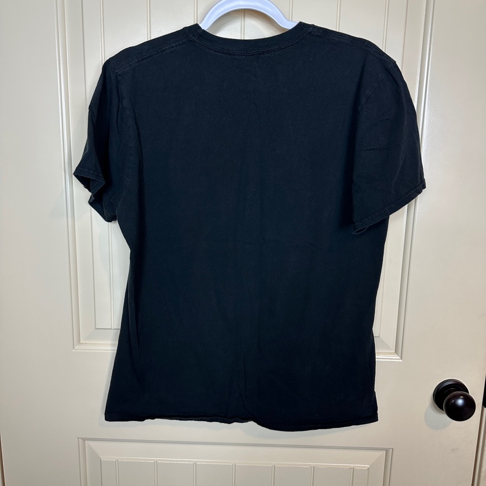 Prince Purple Rain black short sleeve t-shirt sz L band music - Picture 3 of 3